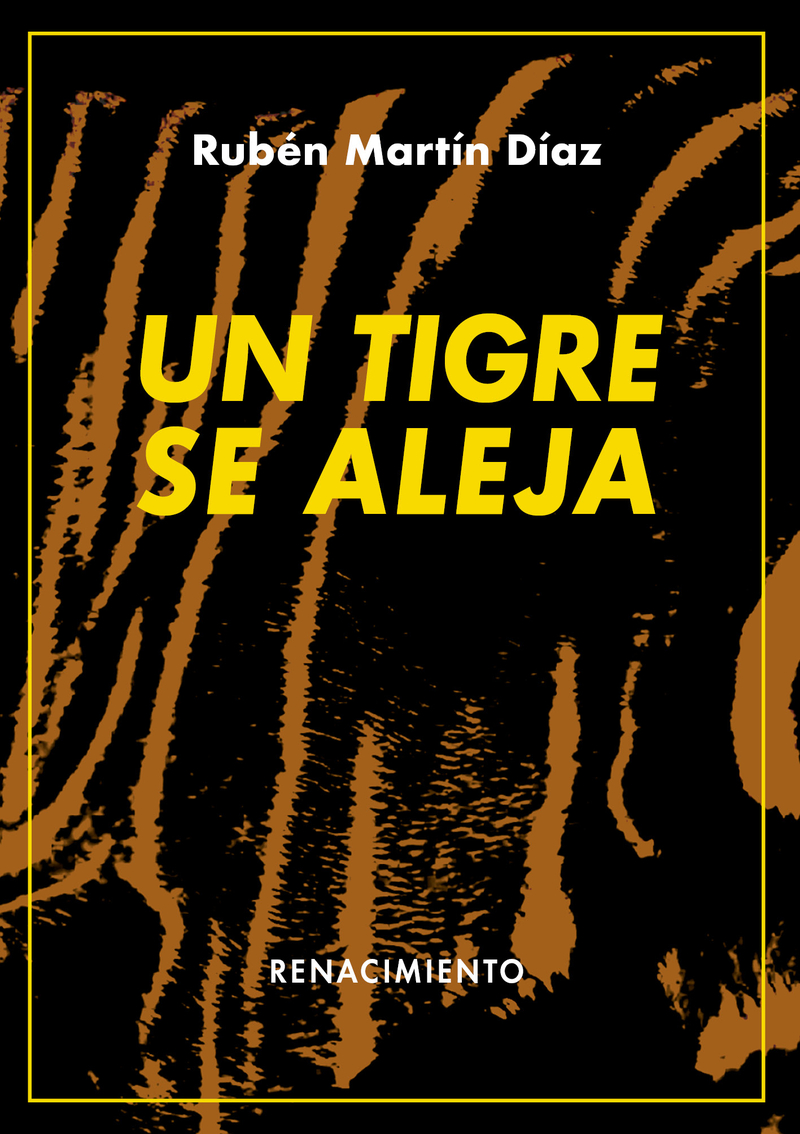 Un tigre se aleja: portada