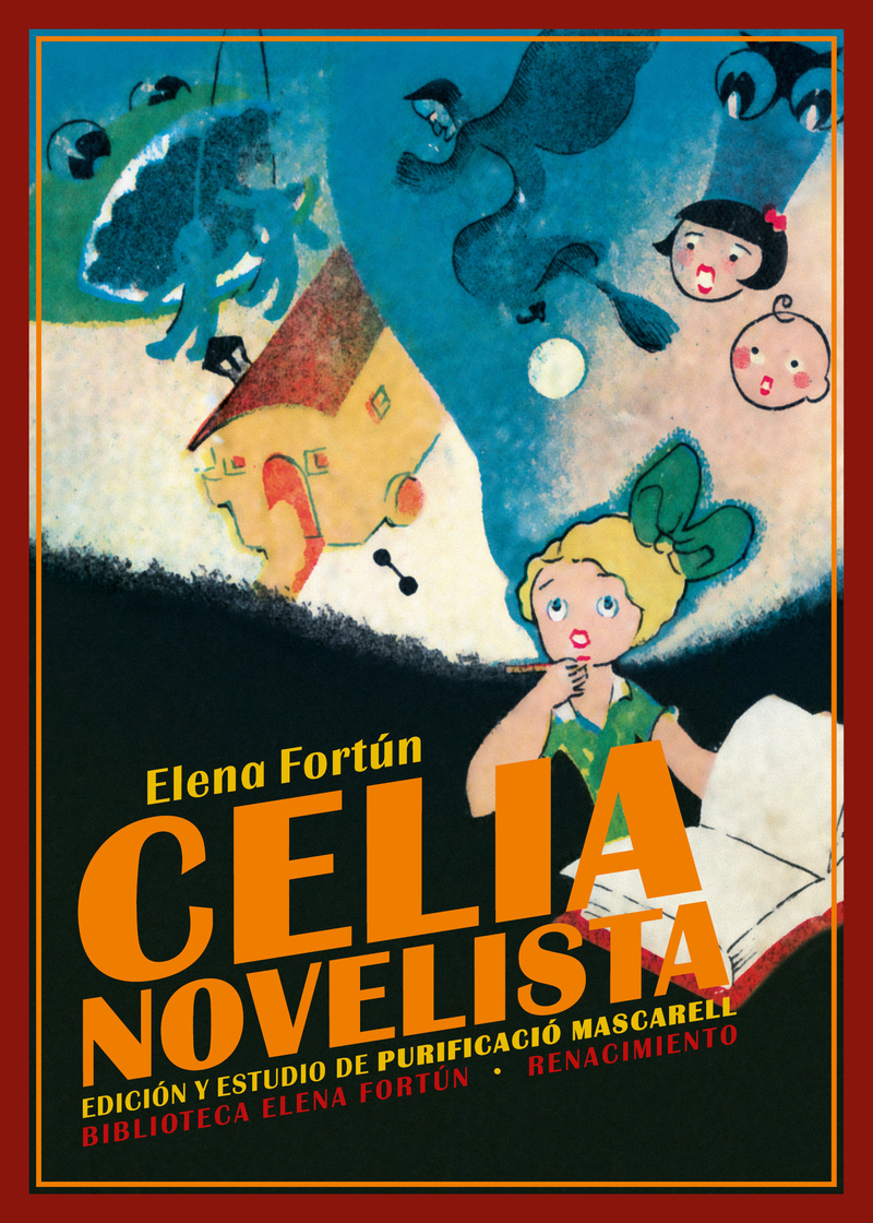 Celia, novelista: portada