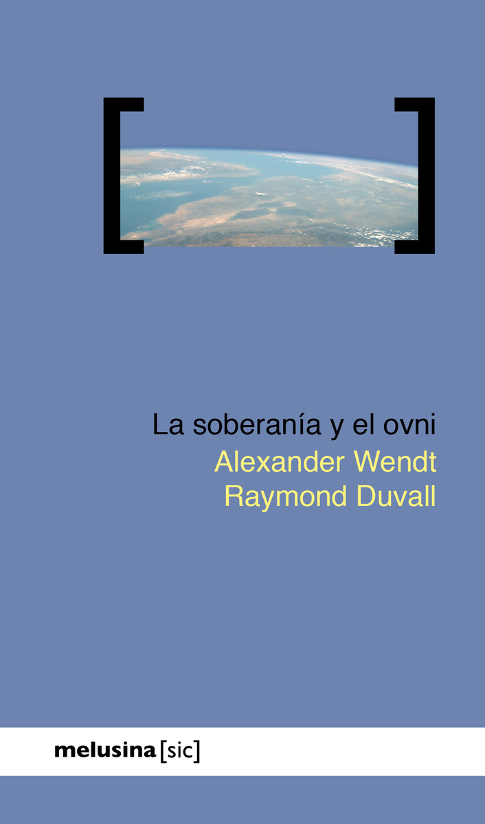 La soberanía y el ovni: portada