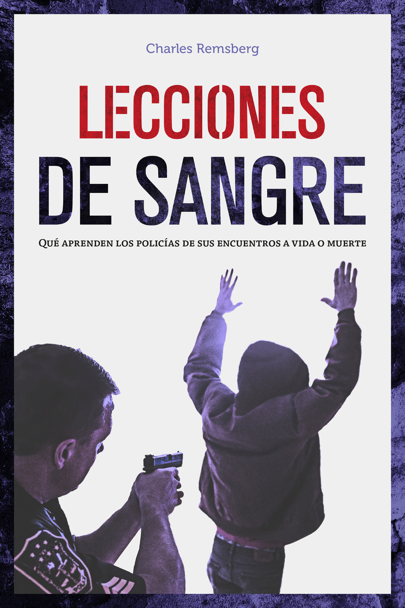 Lecciones de sangre: portada