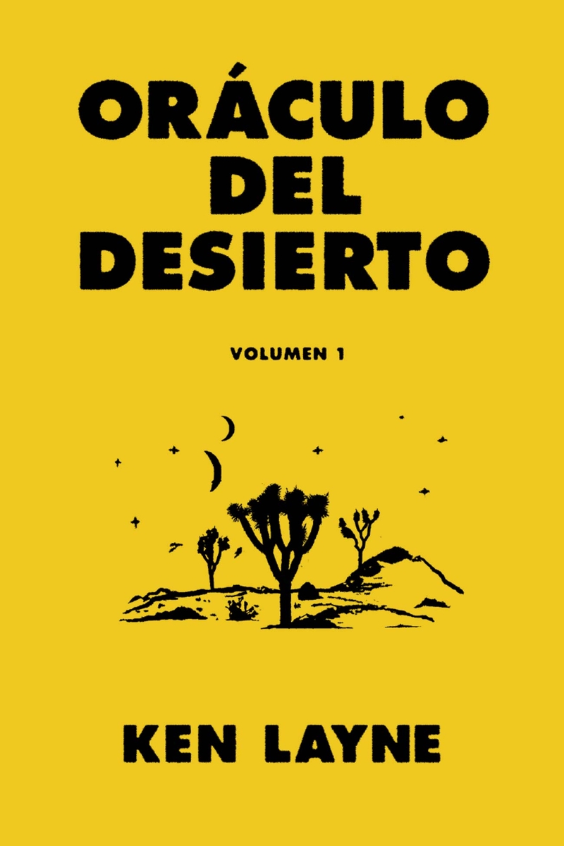 Oráculo del desierto: portada