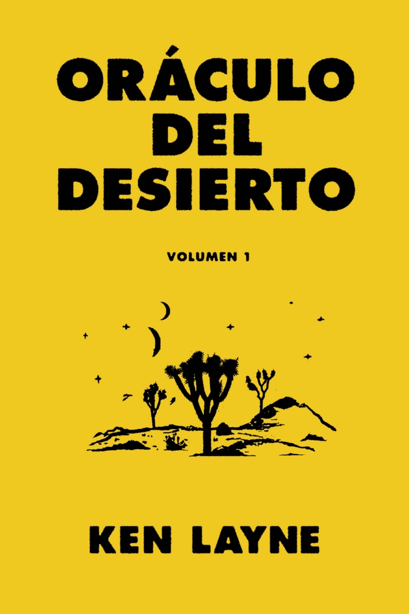 Orculo del desierto: portada