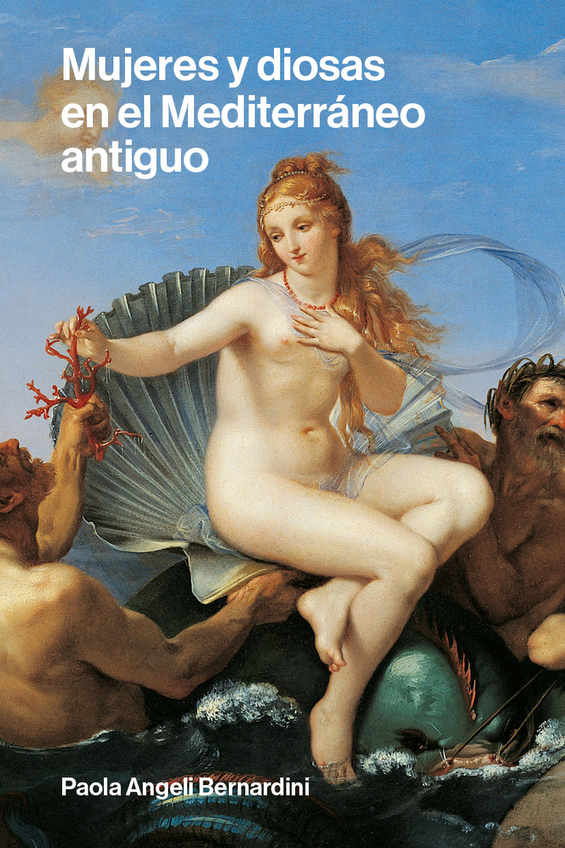 Mujeres y diosas en el Mediterráneo antiguo: portada
