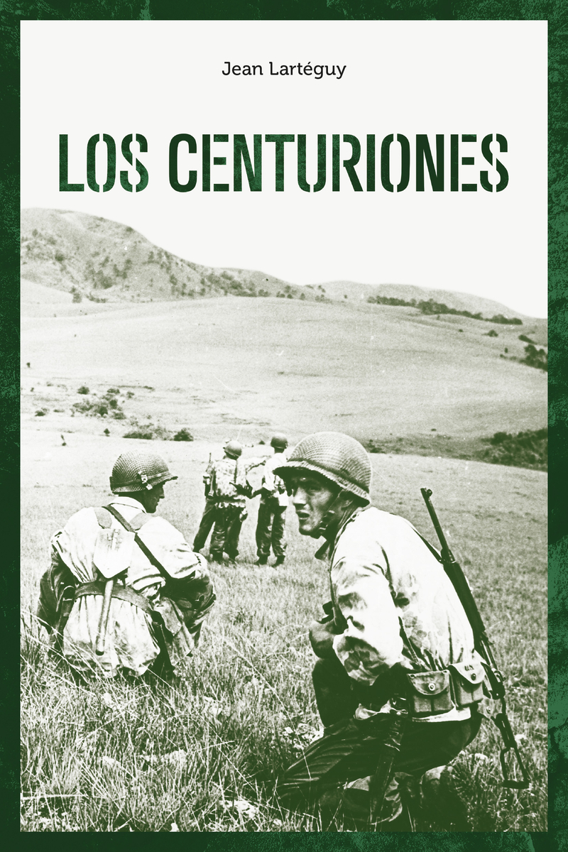 Los centuriones: portada