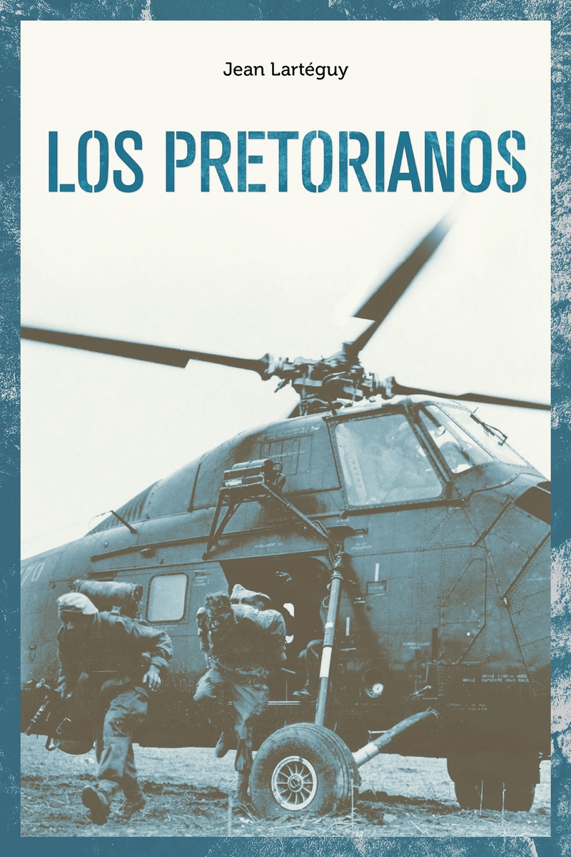 Los pretorianos: portada