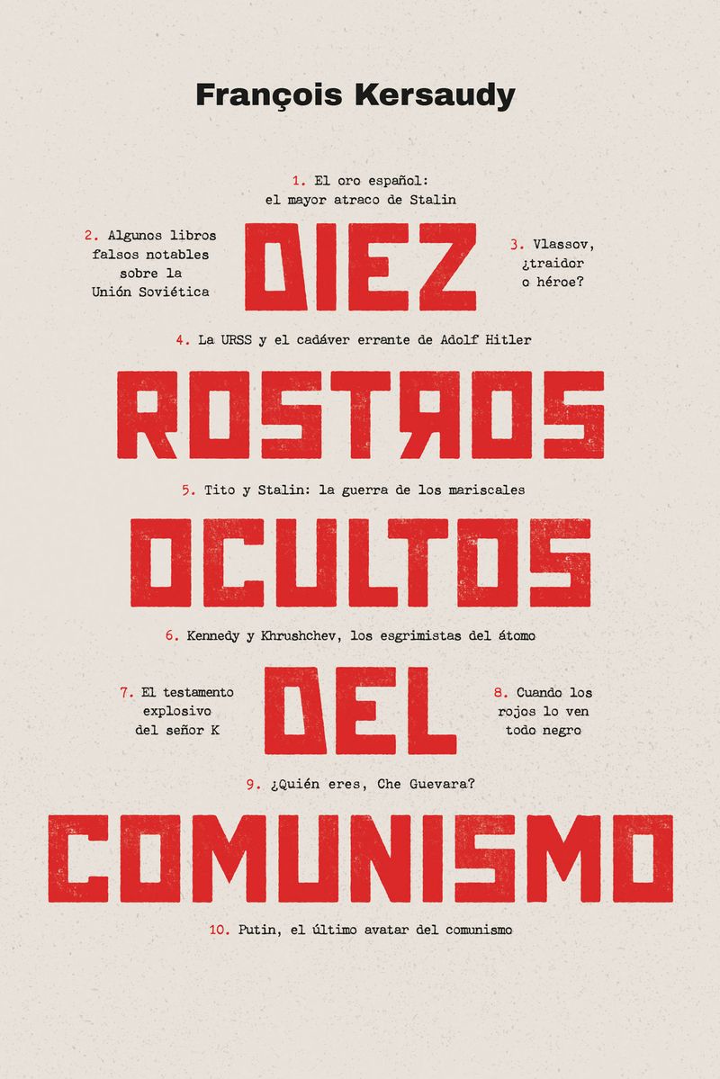 Diez rostros ocultos del comunismo: portada