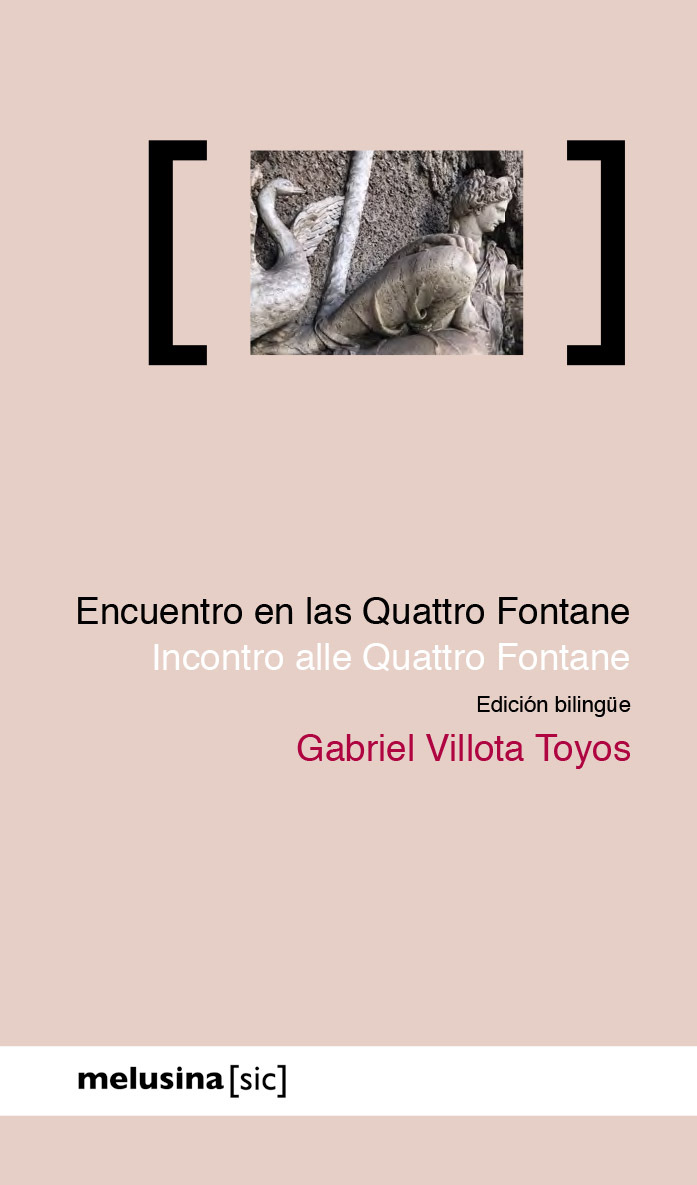 Encuentro en las Quattro Fontane: portada