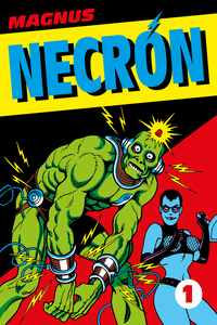 Necrón 1: portada