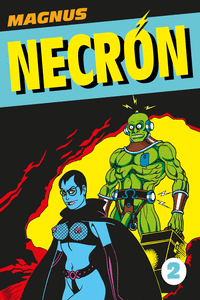 Necrón 2: portada