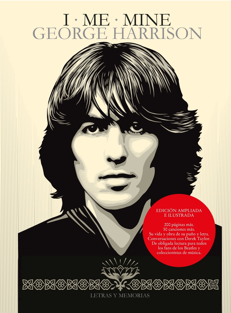 I ME MINE: GEORGE HARRISON: portada