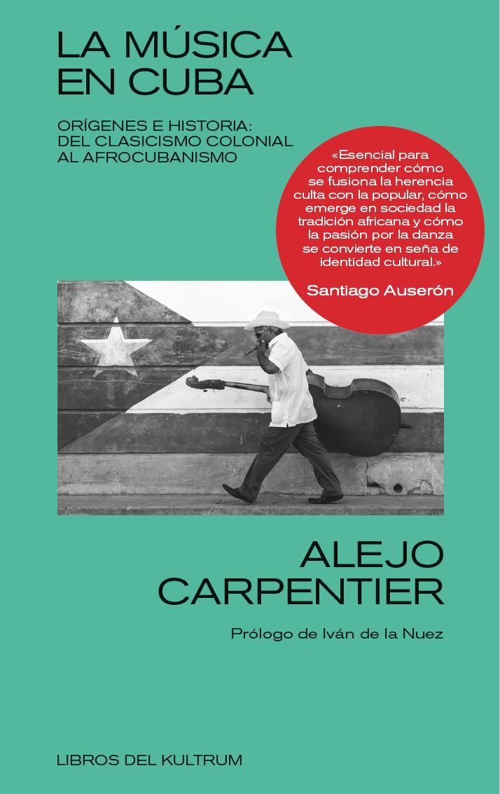 LA MÚSICA EN CUBA: portada