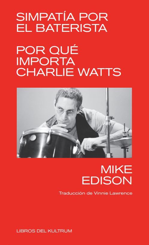 SIMPATÍA POR EL BATERISTA: portada
