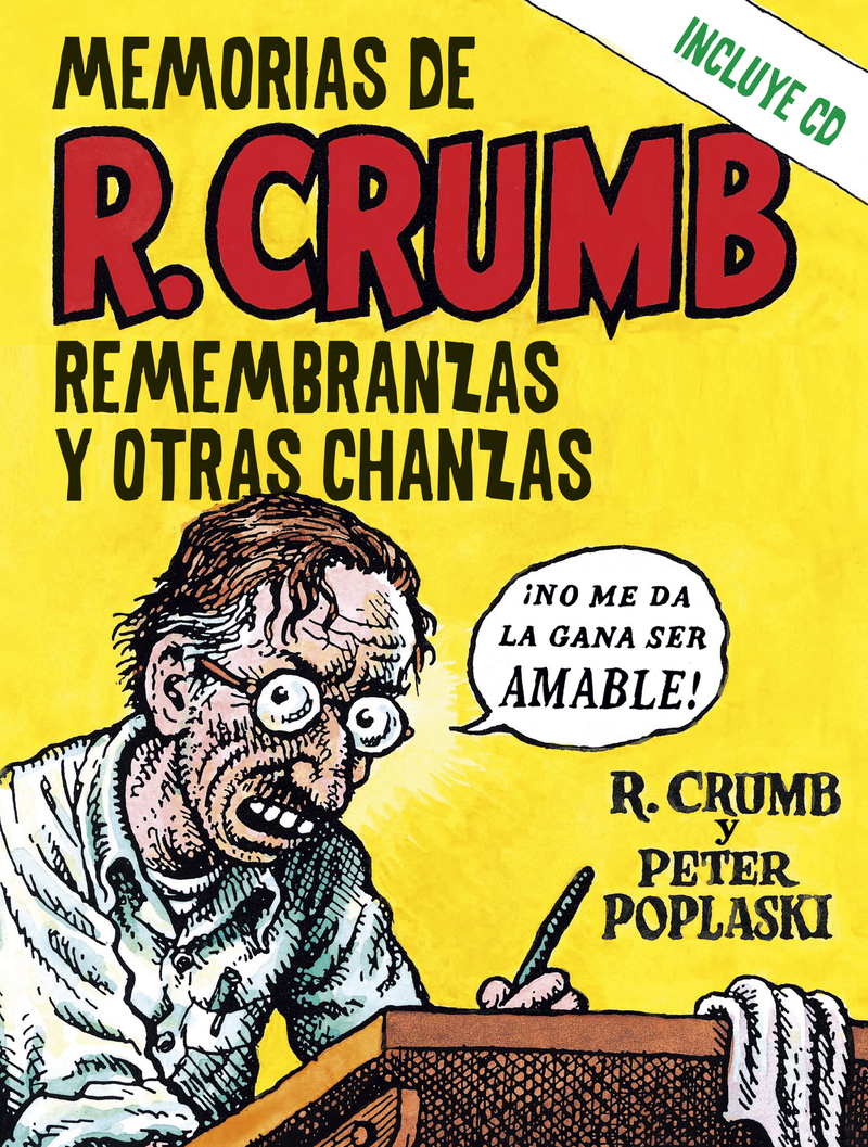 MEMORIAS DE R. CRUMB: portada