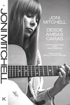 JONI MITCHELL: DESDE AMBAS CARAS: portada
