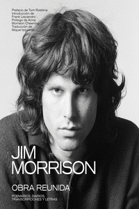JIM MORRISON: OBRA REUNIDA: portada