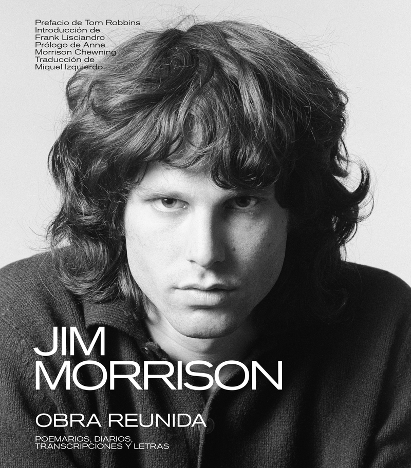 JIM MORRISON: OBRA REUNIDA: portada