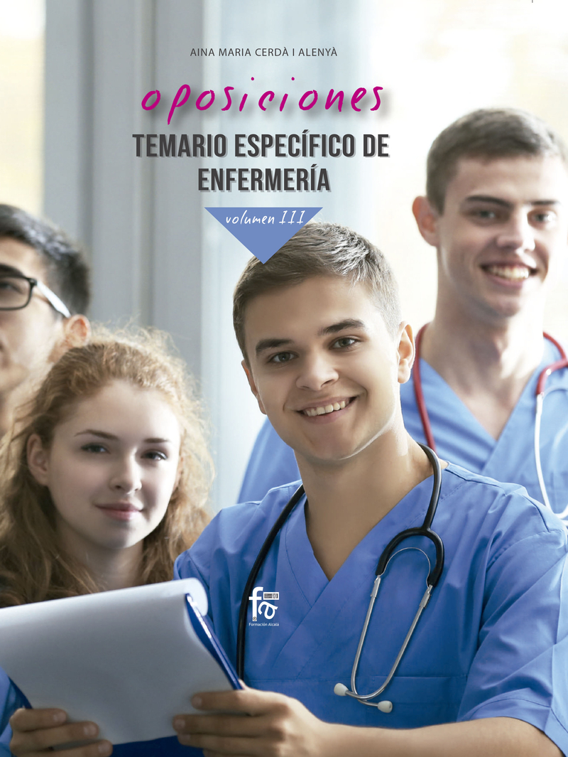 OPOSICIONES.TEMARIO ESPECÍFICO DE ENFERMERÍA.VOLUMEN III: portada