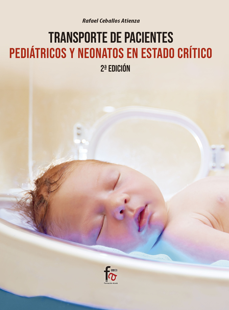 TRANSPORTE DE PACIENTES PEDIÁTRICOS Y NEONATOS: portada