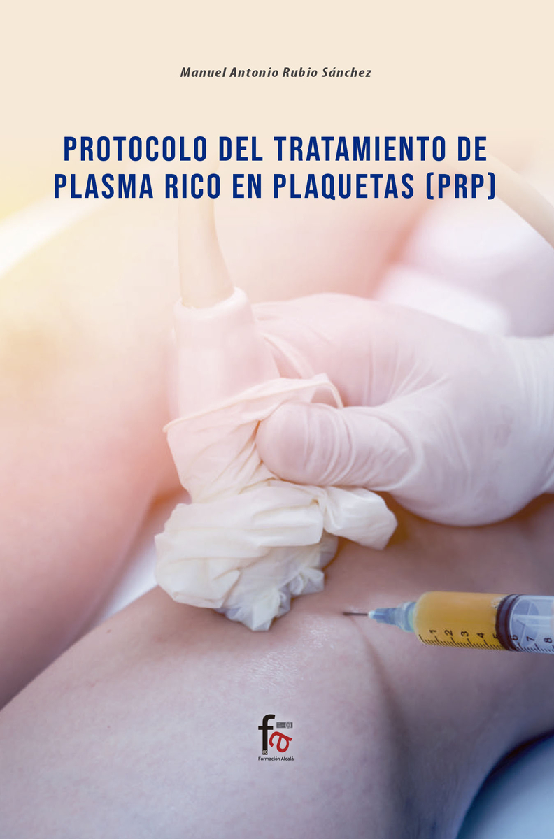 PROTOCOLO DEL TRATAMIENTO DE PLASMA RICO EN PLAQUETAS (PRP): portada