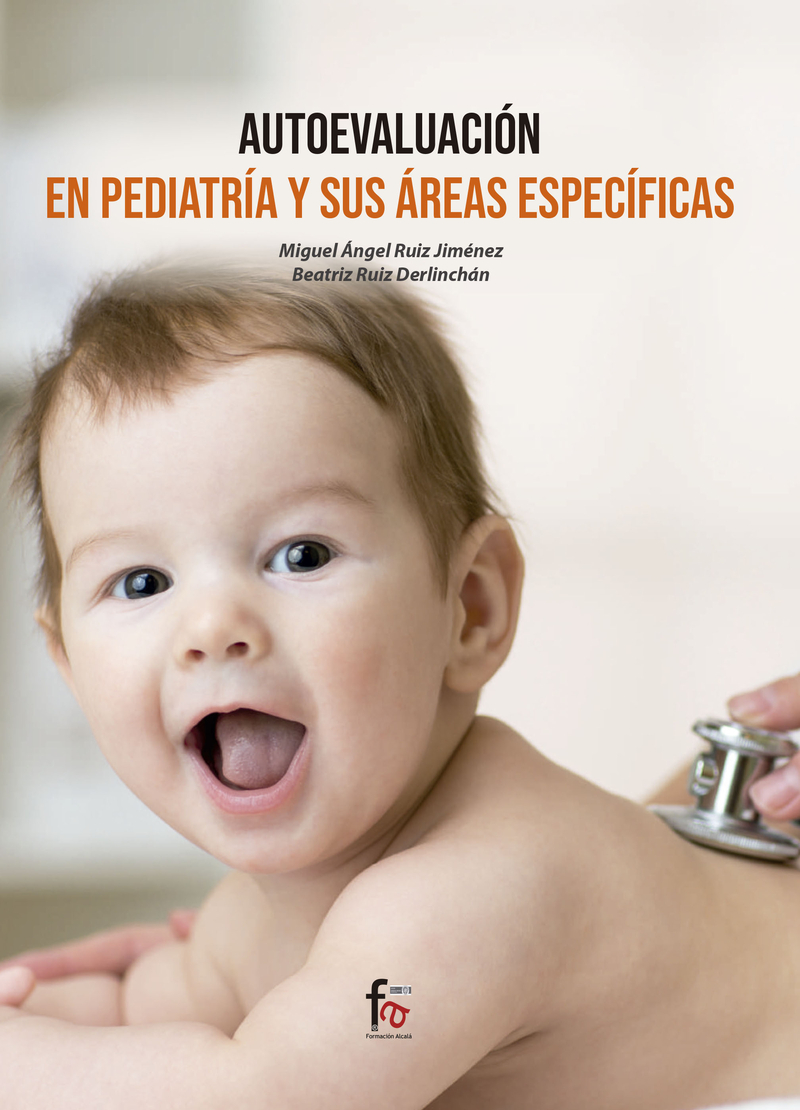 AUTOEVALUACIÓN EN PEDIATRÍA Y SUS ÁREAS ESPECÍFICAS”: portada