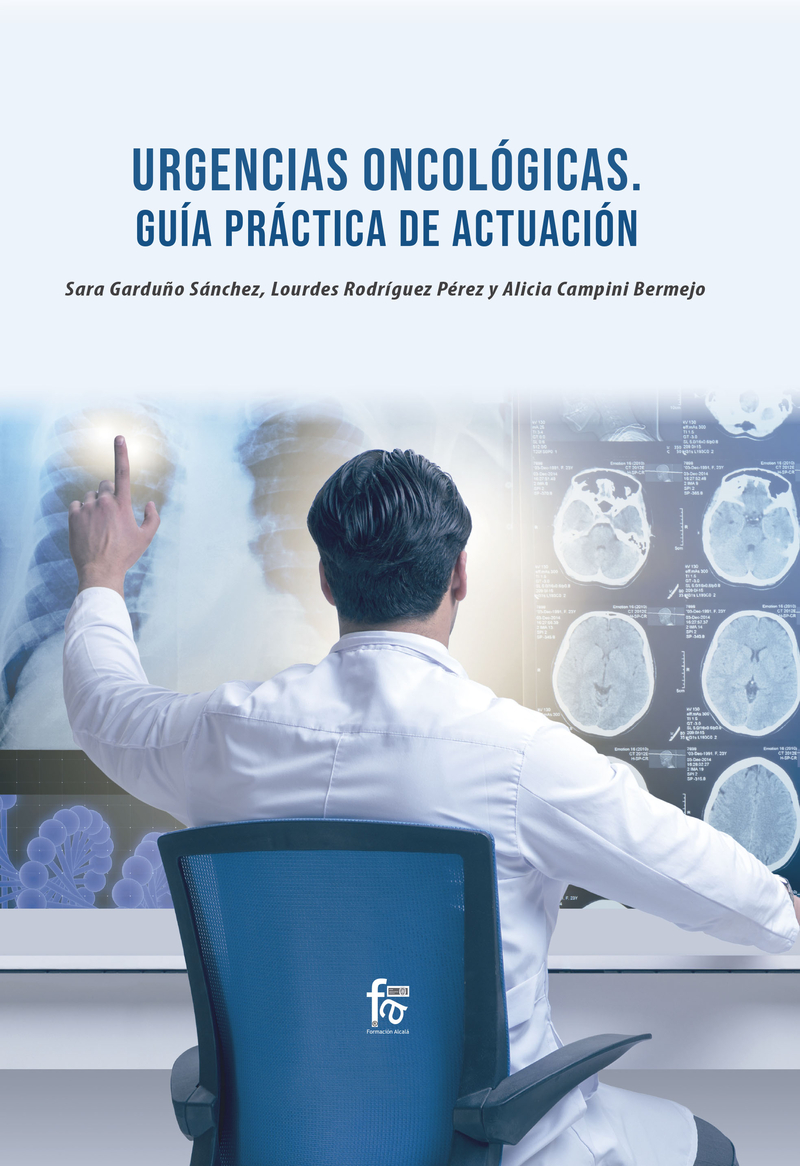 URGENCIAS ONCOLÓGICAS. GUÍA PRÁCTICA DE ACTUACIÓN: portada
