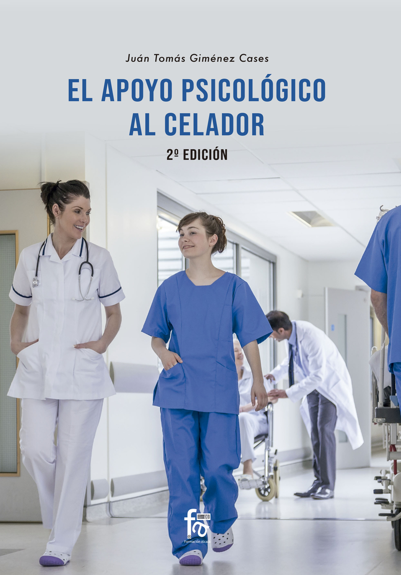 El APOYO PSICOLGICO DEL CELADOR-2 edicin: portada