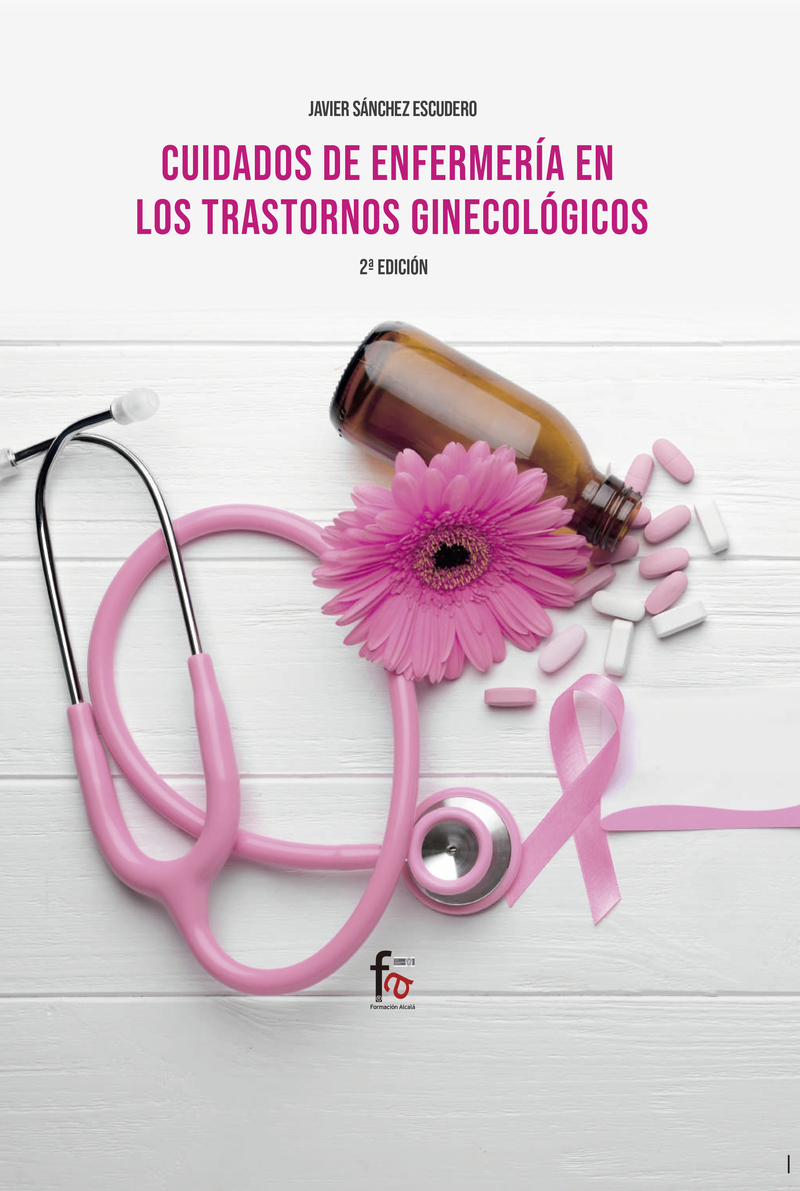 CUIDADOS DE ENFERMERÍA EN LOS  TRANSTORNOS GINECOLÓGICOS-2ed: portada