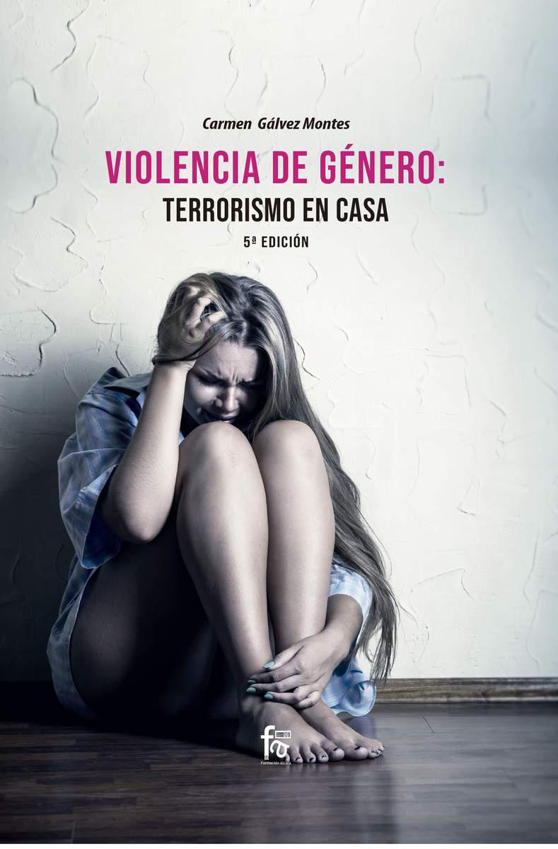 VIOLENCIA DE GNERO: TERRORISMO EN CASA 5 EDICIN: portada