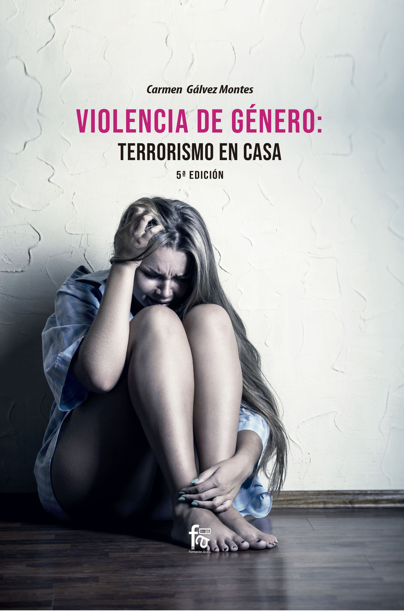 VIOLENCIA DE GÉNERO: TERRORISMO EN CASA 5º EDICIÓN: portada