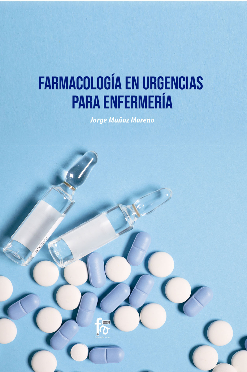 FARMACOLOGÍA EN URGENCIAS PARA ENFERMERÍA: portada