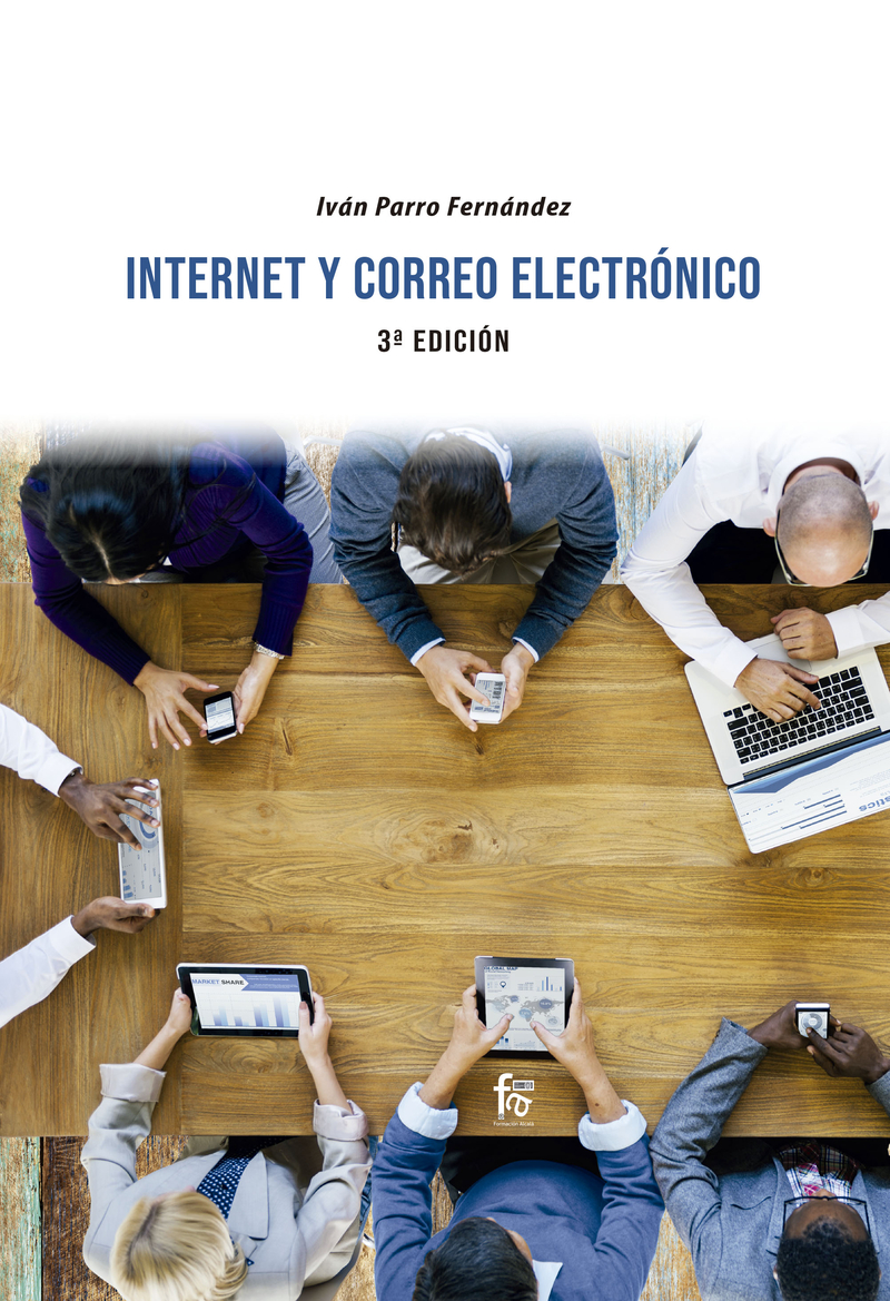 INTERNET Y CORREO ELECTRONICO. 3ª edición: portada