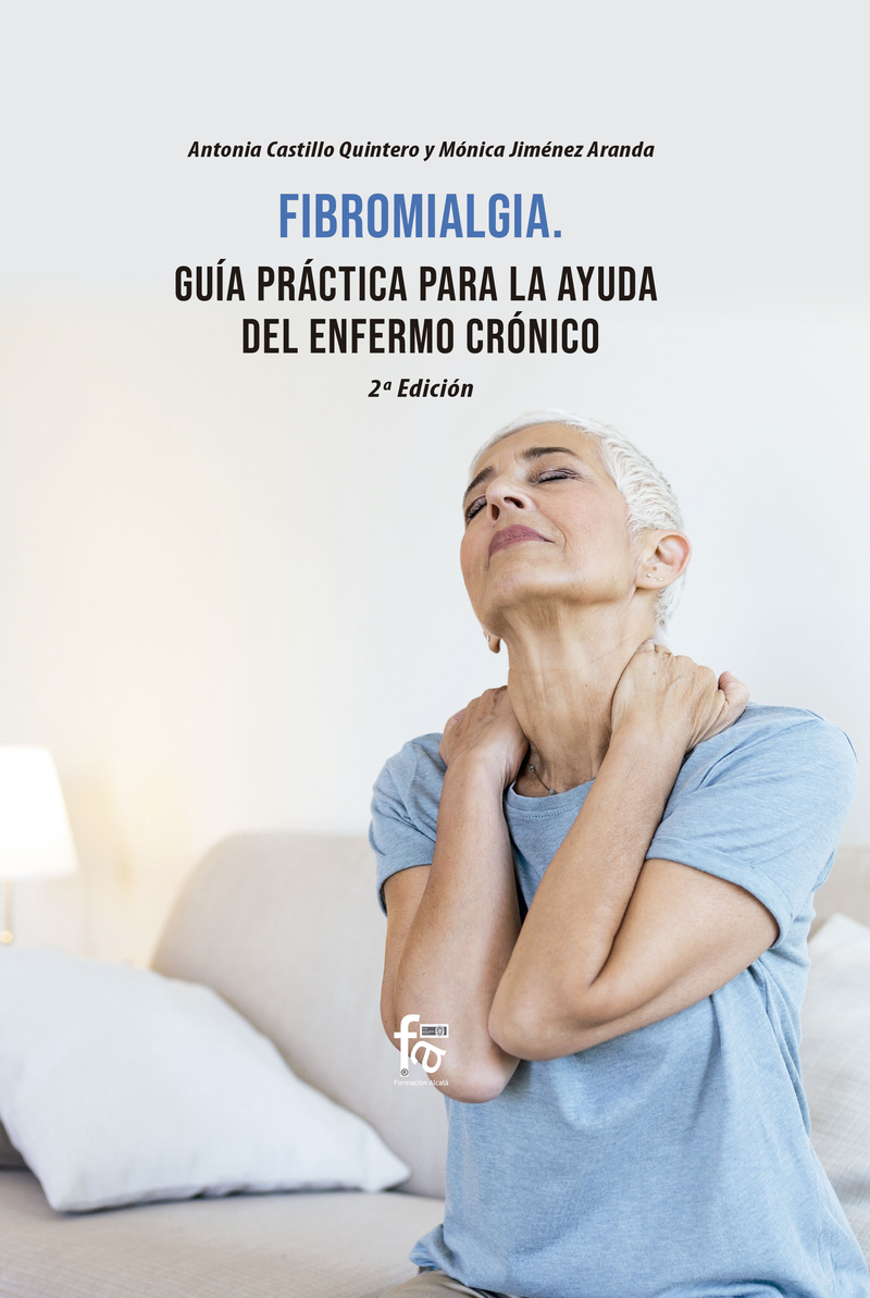 FIBROMIALGIA.  Guía práctica para la ayuda del: portada