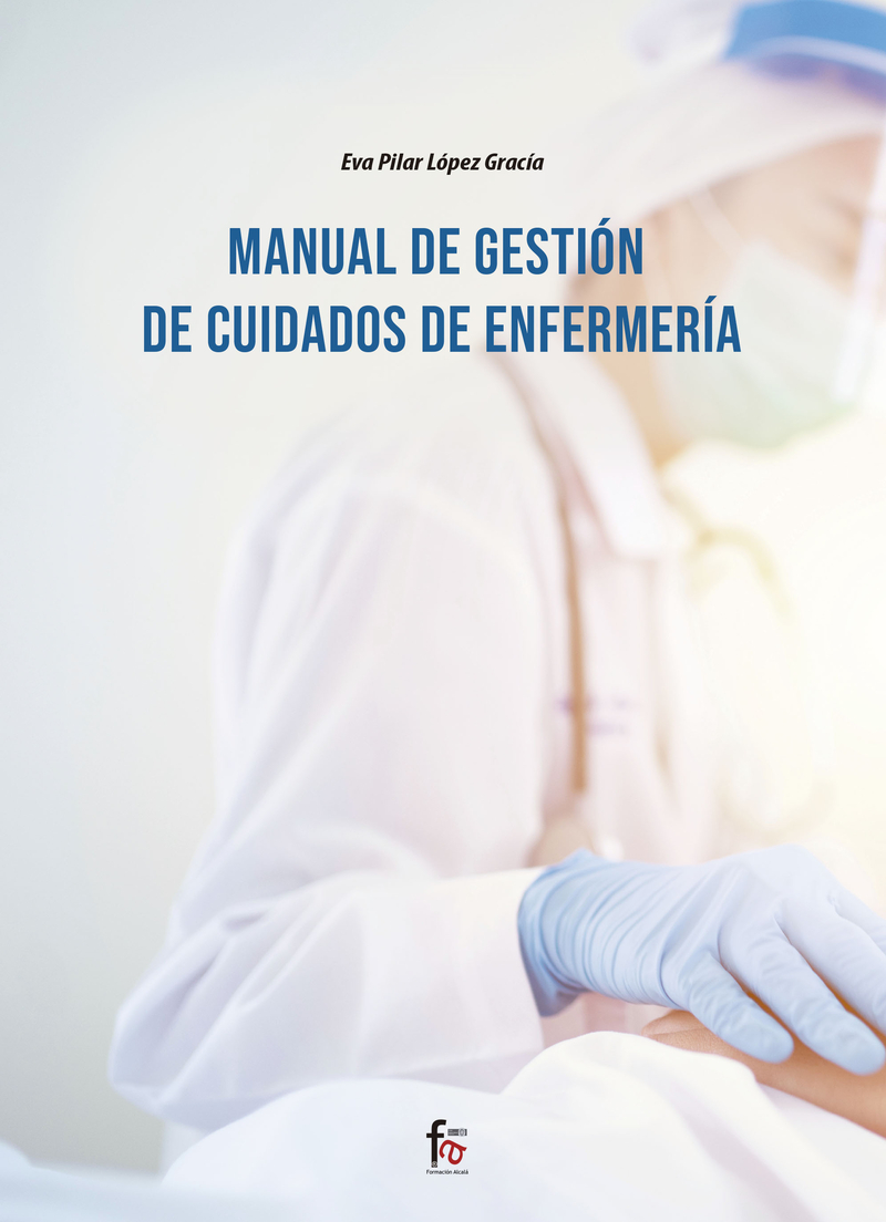 MANUAL DE GESTIN DE CUIDADOS DE ENFERMERA: portada