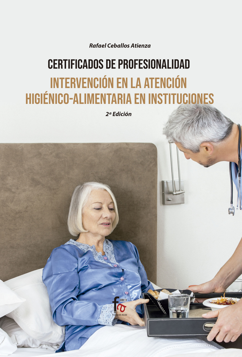 INTERVENCIÓN EN LA ATENCIÓN HIGIÉNICO-ALIMENTARIA: portada