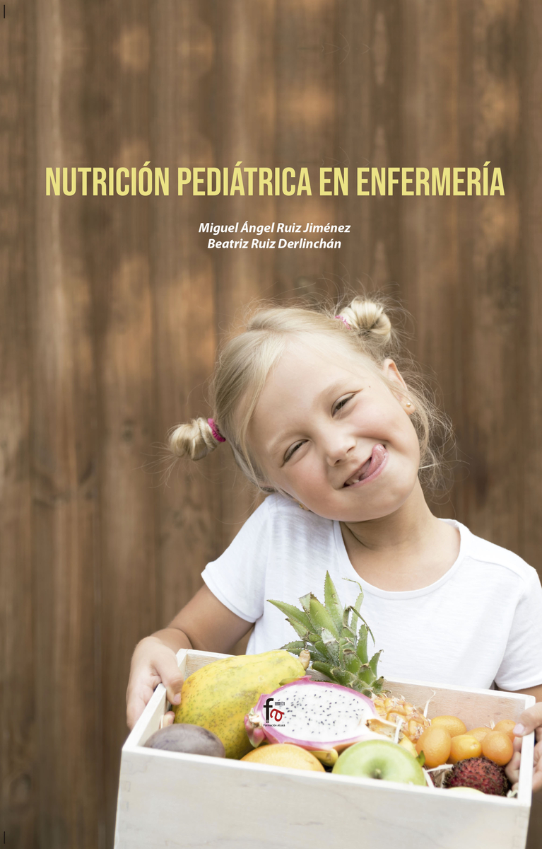 NUTRICIÓN PEDIÁTRICA EN ENFERMERÍA: portada