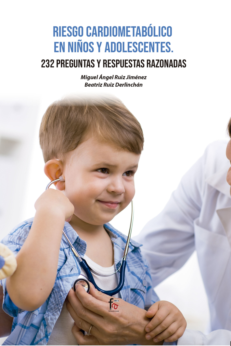 RIESGO CARDIOMETABÓLICO EN NIÑOS Y ADOLESCENTES.: portada