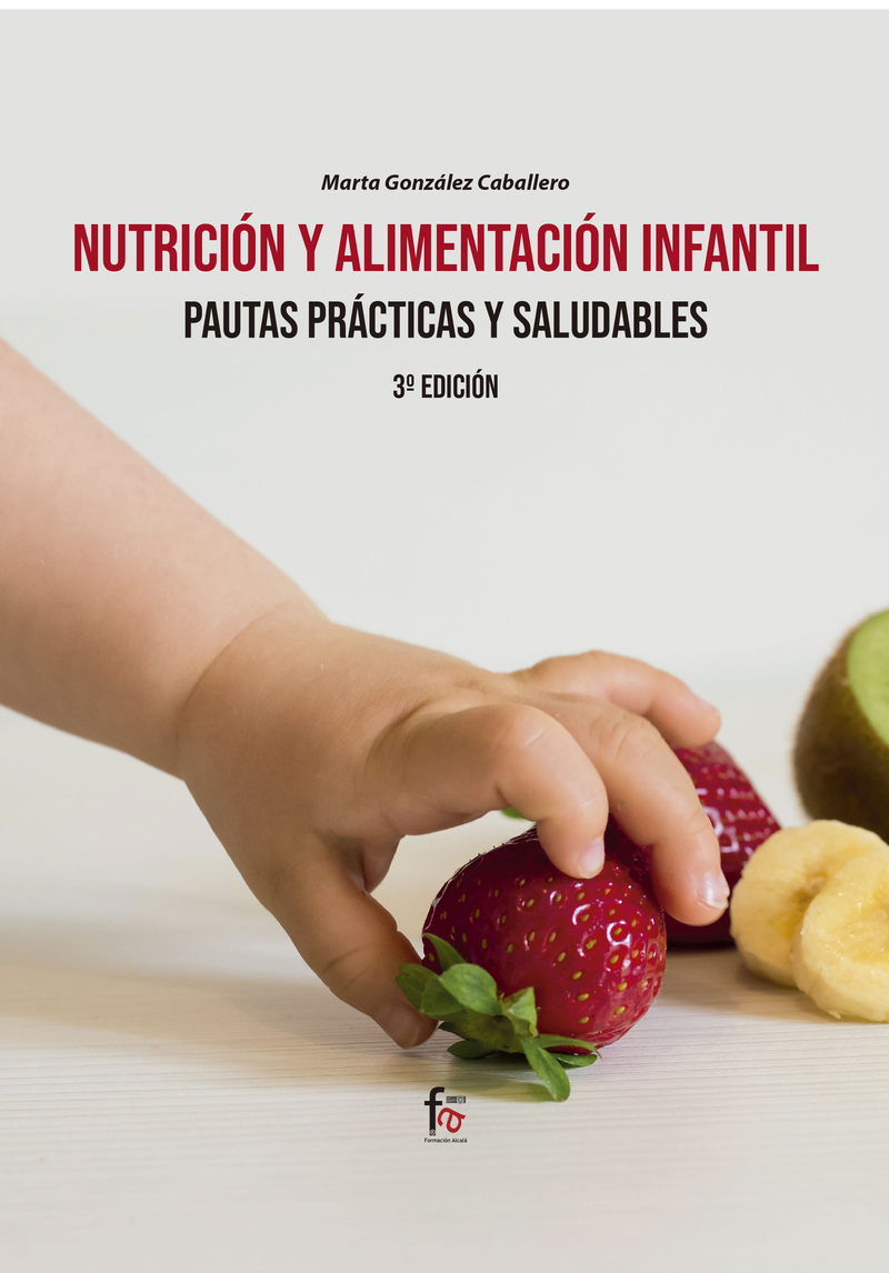 NUTRICIÓN Y ALIMENTACIÓN INFANTIL.: portada