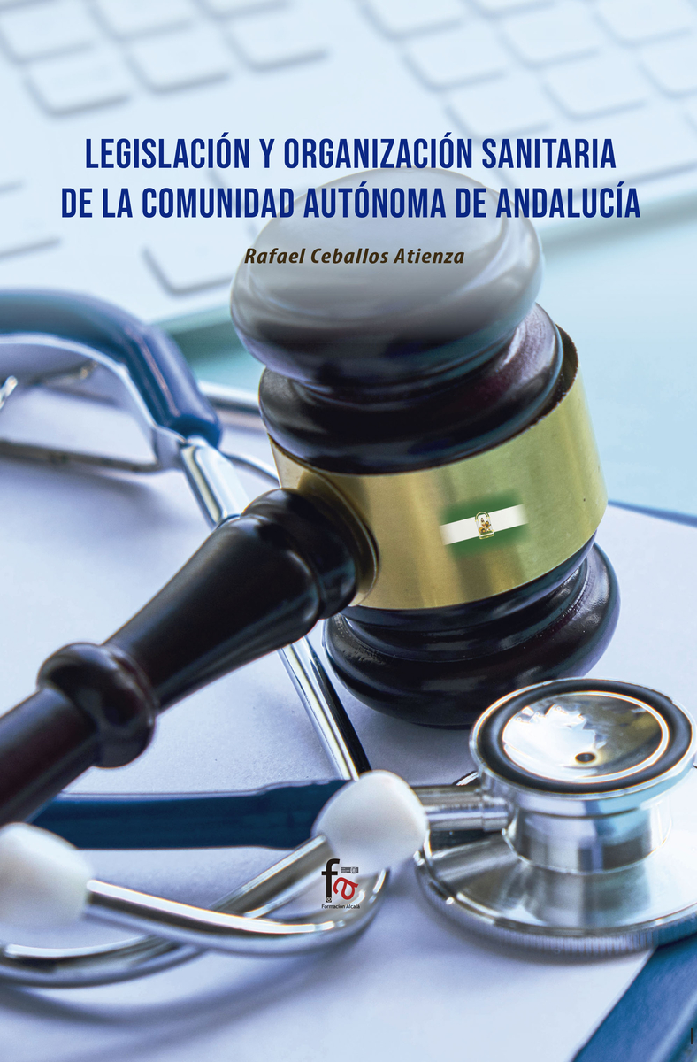 LEGISLACIÓN Y ORGANIZACIÓN SANITARIA DE LA COMUNIDAD: portada