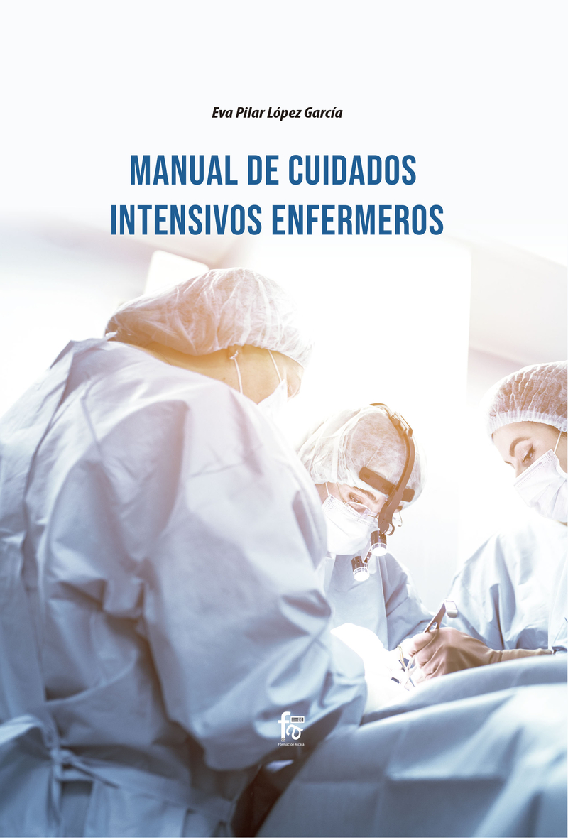 MANUAL DE CUIDADOS INTENSIVOS ENFERMEROS: portada