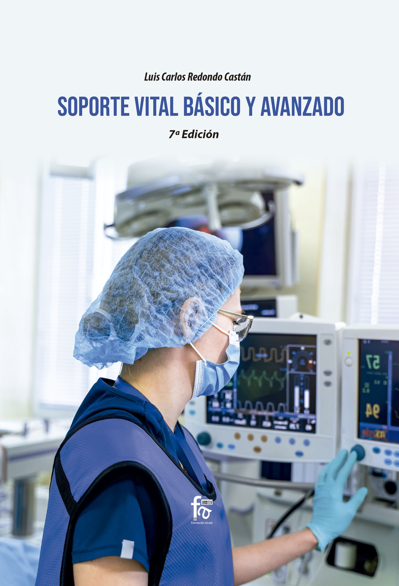 SOPORTE VITAL BÁSICO Y AVANZADO -7º EDICIÓN: portada