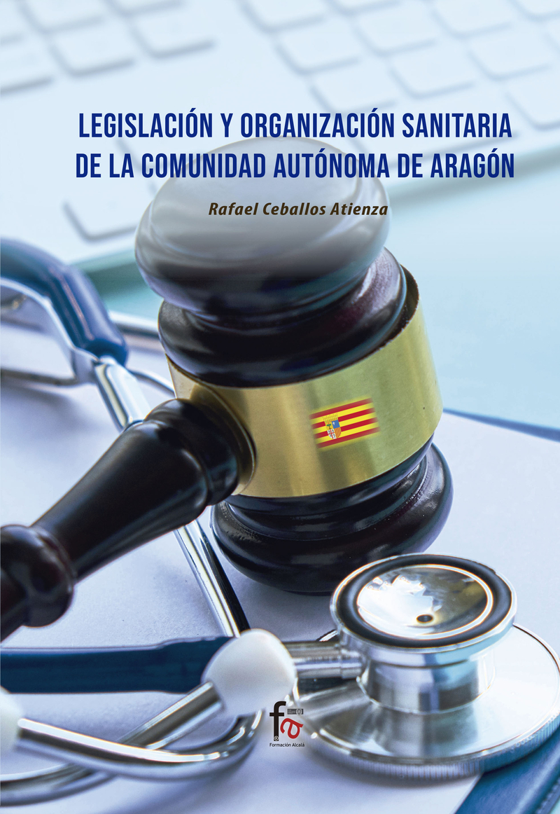 LEGISLACIÓN Y ORGANIZACIÓN SANITARIA: portada