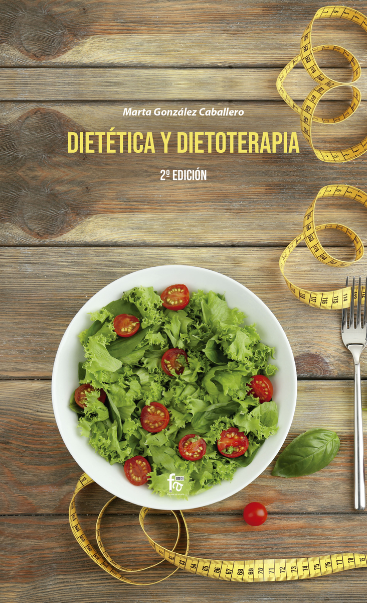 DIETÉTICA Y DIETOTERAPIA-2 edición: portada