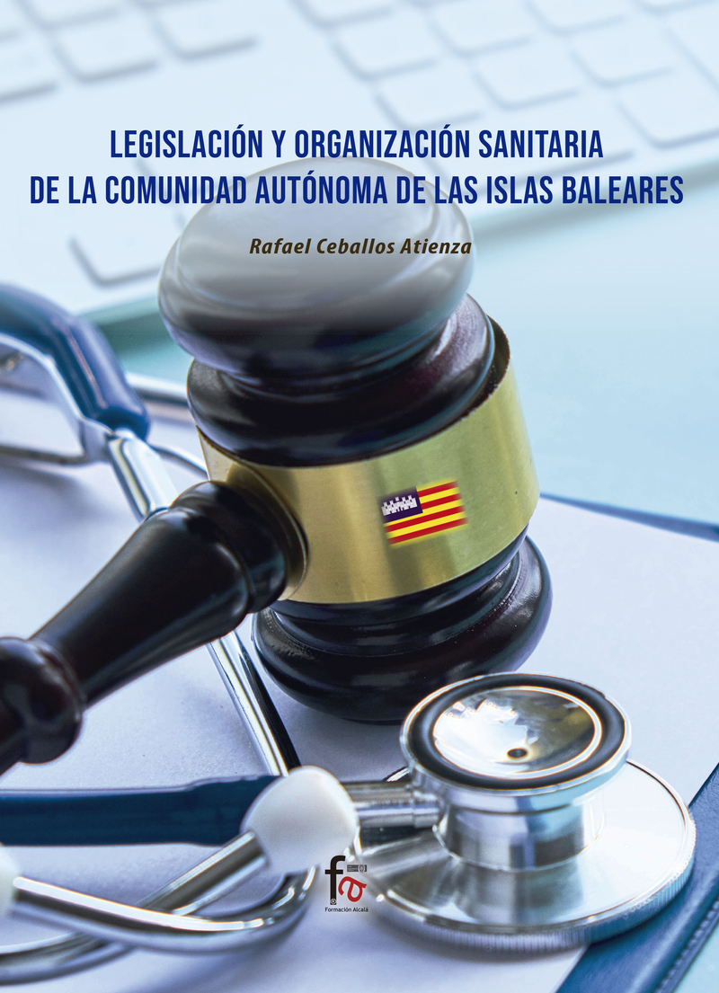 LEGISLACIÓN Y ORGANIZACIÓN SANITARIA DE LA COMUNIDAD: portada