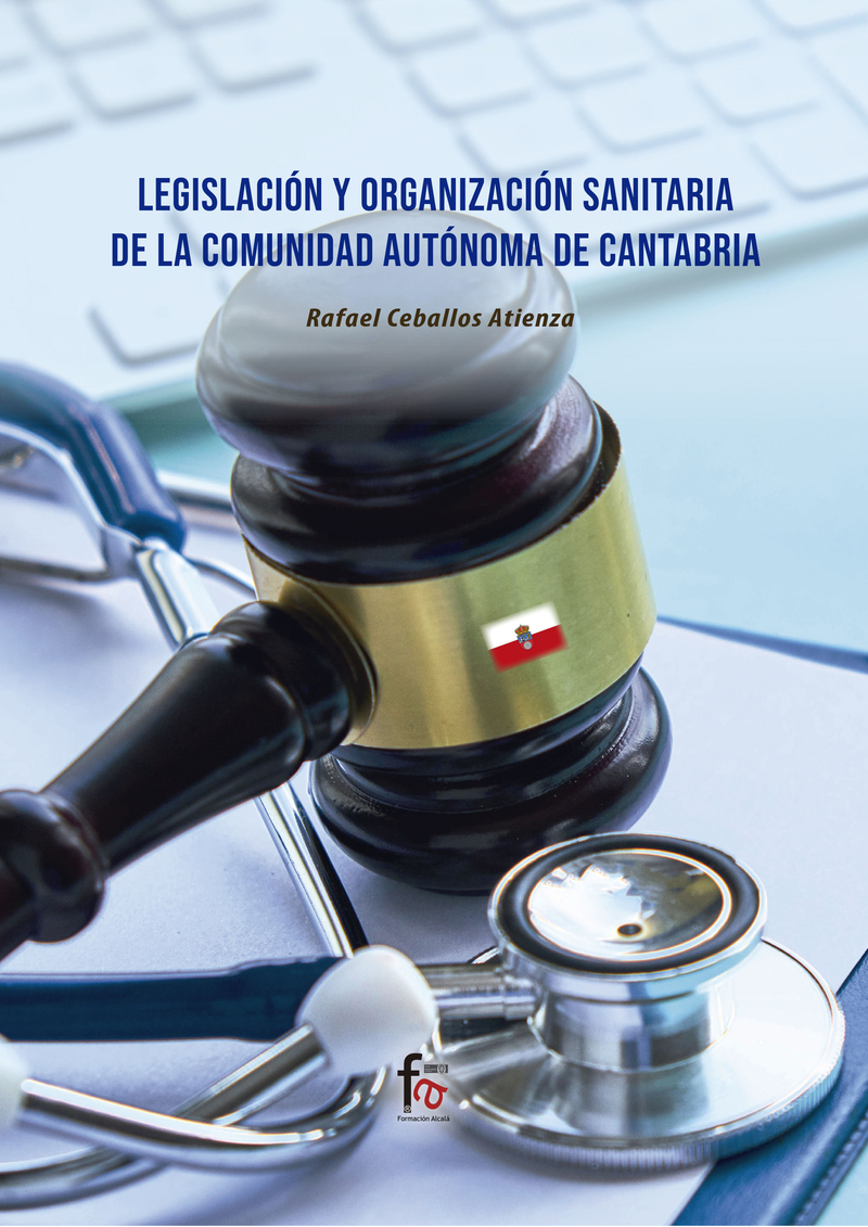LEGISLACIÓN Y ORGANIZACIÓN SANITARIA DE LA COMUNIDAD: portada