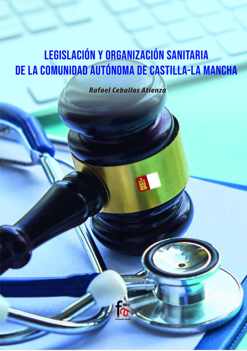 LEGISLACIÓN Y ORGANIZACIÓN SANITARIA DE LA COMUNIDAD: portada