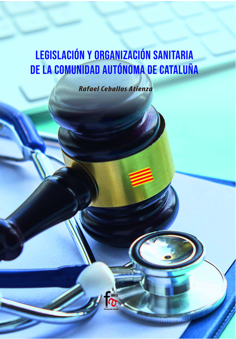 LEGISLACIÓN Y ORGANIZACIÓN SANITARIA DE LA COMUNIDAD: portada