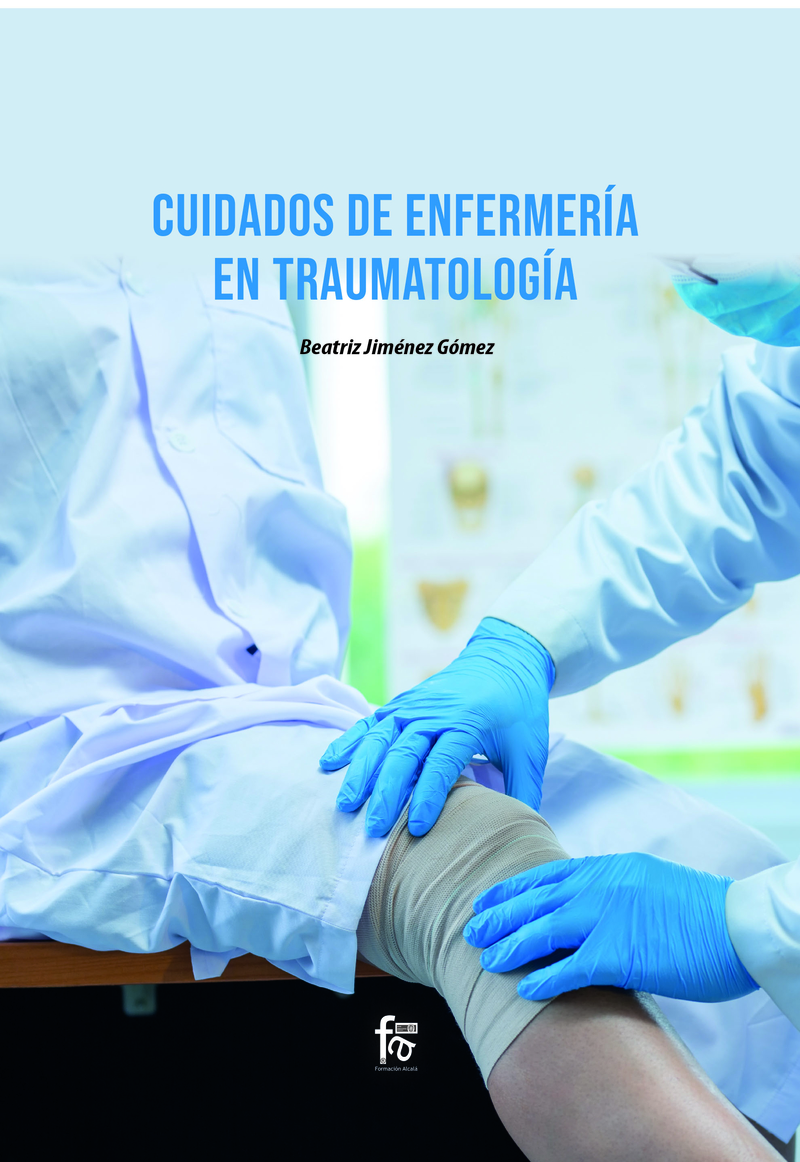 CUIDADOS DE ENFERMERÍA EN TRAUMATOLOGÍA: portada
