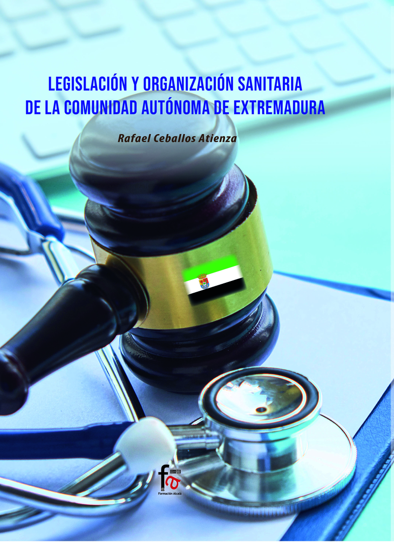 LEGISLACIÓN Y ORGANIZACIÓN SANITARIA: portada
