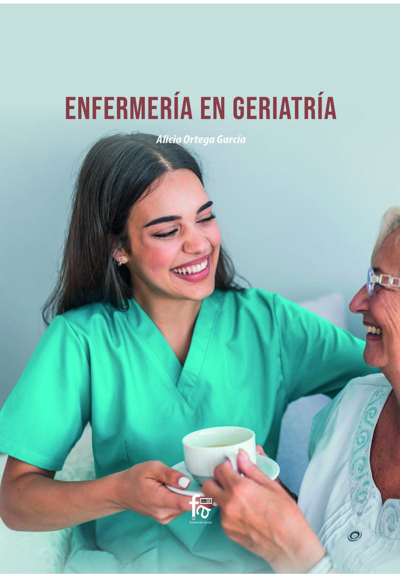 ENFERMERÍA EN GERIATRÍA: portada
