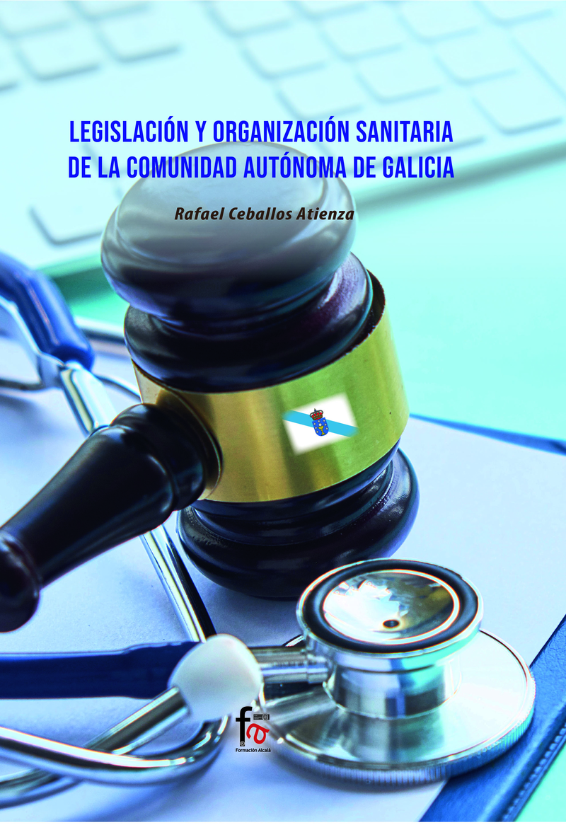 LEGISLACIÓN Y ORGANIZACIÓN SANITARIA: portada